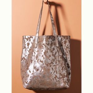 NWOT Anthropologie leather tote